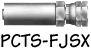 SAE 100R8 - Swage PCTS Couplings. PCTS permanent