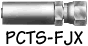 SAE 100R8 - Swage PCTS Couplings. PCTS permanent