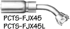 SAE 100R8 - Swage PCTS Couplings. PCTS permanent