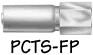 SAE 100R8 - Swage PCTS Couplings. PCTS permanent