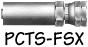 SAE 100R7 - Swage PCTS Couplings. PCTS permanent