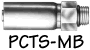 SAE 100R7 - Swage PCTS Couplings. PCTS permanent