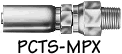 SAE 100R8 - Swage PCTS Couplings. PCTS permanent