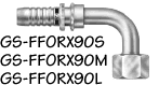SAE 100R13 - GS Stems and Ferrules (except 10C13 and 12C13)