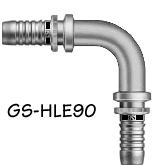 SAE 100R15 - GS Stems and Ferrules (except -24)