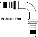 SAE 100R15 - Permanent PCM Stems and Ferrules (except -12)