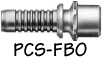 SAE 100R15 - Permanent PCS Stems and Ferrules for -6 and -8