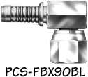 SAE 100R15 - Permanent PCS Stems and Ferrules for -6 and -8