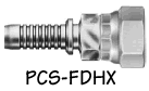 SAE 100R15 - Permanent PCS Stems and Ferrules for -6 and -8