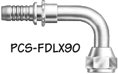 SAE 100R15 - Permanent PCS Stems and Ferrules for -6 and -8