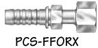 SAE 100R15 - Permanent PCS Stems and Ferrules for -6 and -8