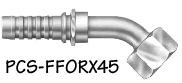 SAE 100R15 - Permanent PCS Stems and Ferrules for -6 and -8