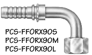 SAE 100R15 - Permanent PCS Stems and Ferrules for -6 and -8