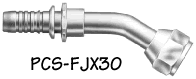 SAE 100R15 - Permanent PCS Stems and Ferrules for -6 and -8