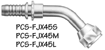 SAE 100R15 - Permanent PCS Stems and Ferrules for -6 and -8