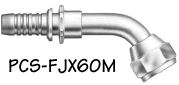 SAE 100R15 - Permanent PCS Stems and Ferrules for -6 and -8