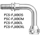 SAE 100R15 - Permanent PCS Stems and Ferrules for -6 and -8