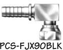 SAE 100R15 - Permanent PCS Stems and Ferrules for -6 and -8