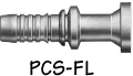 SAE 100R15 - Permanent PCS Stems and Ferrules for -6 and -8