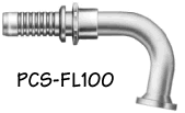 SAE 100R15 - Permanent PCS Stems and Ferrules for -6 and -8