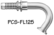 SAE 100R15 - Permanent PCS Stems and Ferrules for -6 and -8