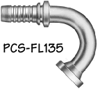 SAE 100R15 - Permanent PCS Stems and Ferrules for -6 and -8