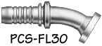 SAE 100R15 - Permanent PCS Stems and Ferrules for -6 and -8