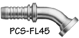 SAE 100R15 - Permanent PCS Stems and Ferrules for -6 and -8