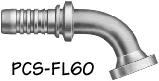 SAE 100R15 - Permanent PCS Stems and Ferrules for -6 and -8