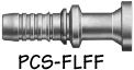 SAE 100R15 - Permanent PCS Stems and Ferrules for -6 and -8