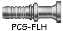 SAE 100R15 - Permanent PCS Stems and Ferrules for -6 and -8