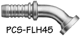 SAE 100R15 - Permanent PCS Stems and Ferrules for -6 and -8