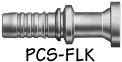 SAE 100R15 - Permanent PCS Stems and Ferrules for -6 and -8