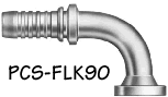 SAE 100R15 - Permanent PCS Stems and Ferrules for -6 and -8