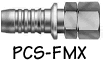 SAE 100R15 - Permanent PCS Stems and Ferrules for -6 and -8