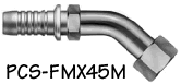 SAE 100R15 - Permanent PCS Stems and Ferrules for -6 and -8