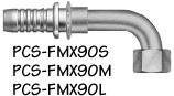 SAE 100R15 - Permanent PCS Stems and Ferrules for -6 and -8