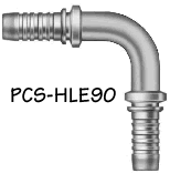 SAE 100R15 - Permanent PCS Stems and Ferrules for -6 and -8