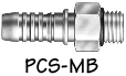 SAE 100R15 - Permanent PCS Stems and Ferrules for -6 and -8