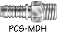 SAE 100R15 - Permanent PCS Stems and Ferrules for -6 and -8