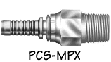 SAE 100R15 - Permanent PCS Stems and Ferrules for -6 and -8