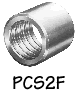 SAE 100R15 - Permanent PCS Stems and Ferrules for -6 and -8