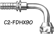 SAE 100R3 - Permanent PC Stems and Ferrules