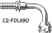 SAE 100R6 - Permanent PC Stems and Ferrules