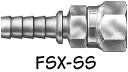 SAE 100R6 - Permanent PC Stems and Ferrules
