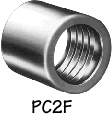SAE 100R16 - Permanent PC Stems and Ferrules