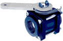 Ratchet Return Ball Valve