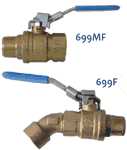 Morrison Bros. 699F Series Barrel Faucets