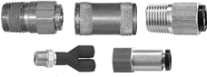 Dixon Bayco / D.O.T. Push-in Fittings / Connectors