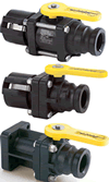 Banjo / IBC Polypropylene Bolted Ball Valves